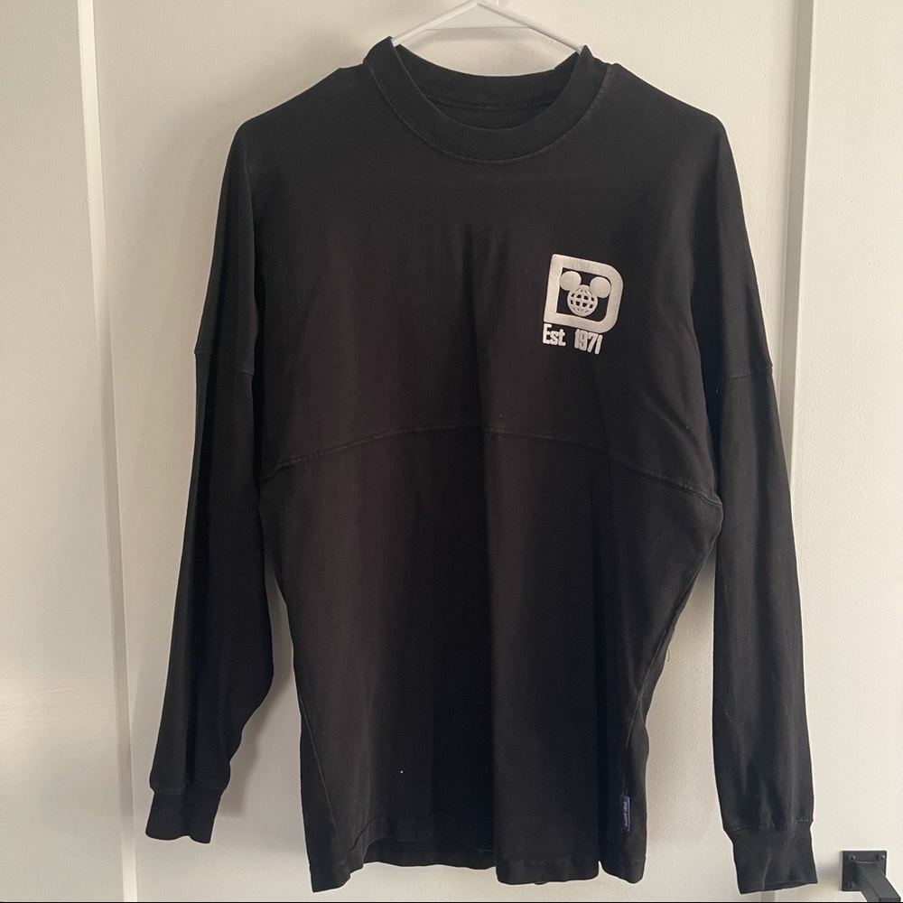 Walt Disney World Black Spirit Jersey